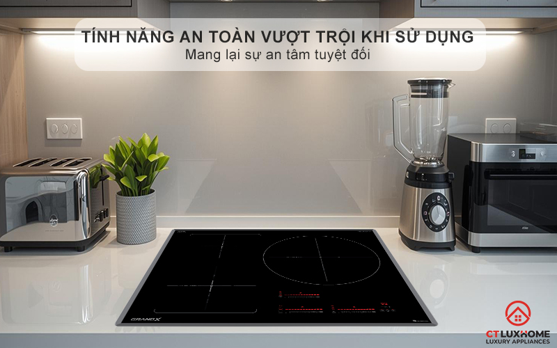 Tính năng an toàn vượt trội khi sử dụng