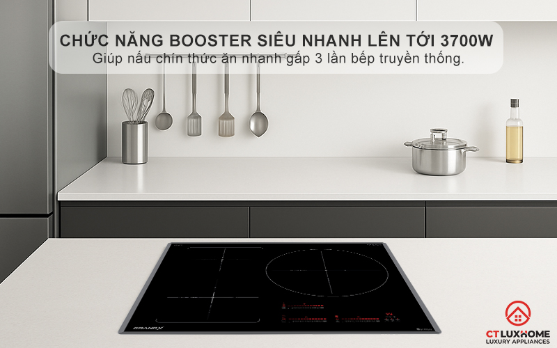 9 mức công suất điều khiển trượt cảm ứng, điều chỉnh nhiệt độ chính xác