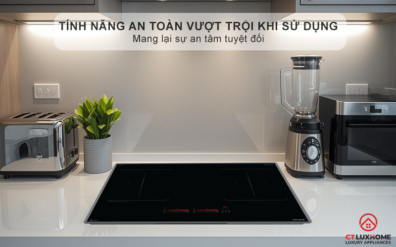 Tính năng an toàn vượt trội khi sử dụng