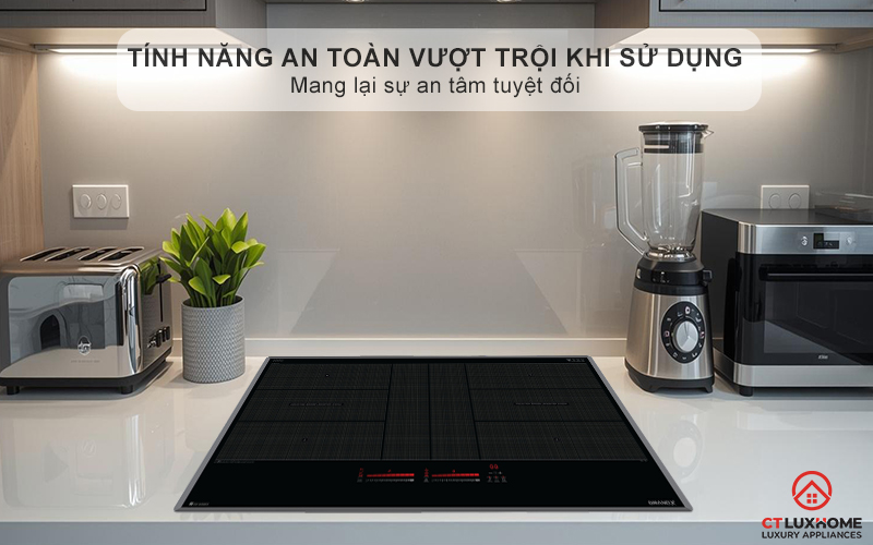 Tính năng an toàn vượt trội khi sử dụng