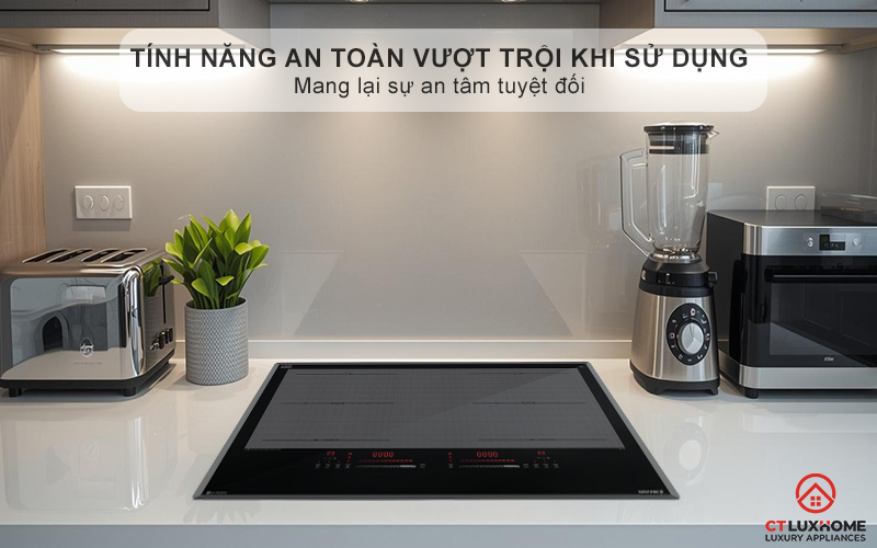 Tính năng an toàn vượt trội