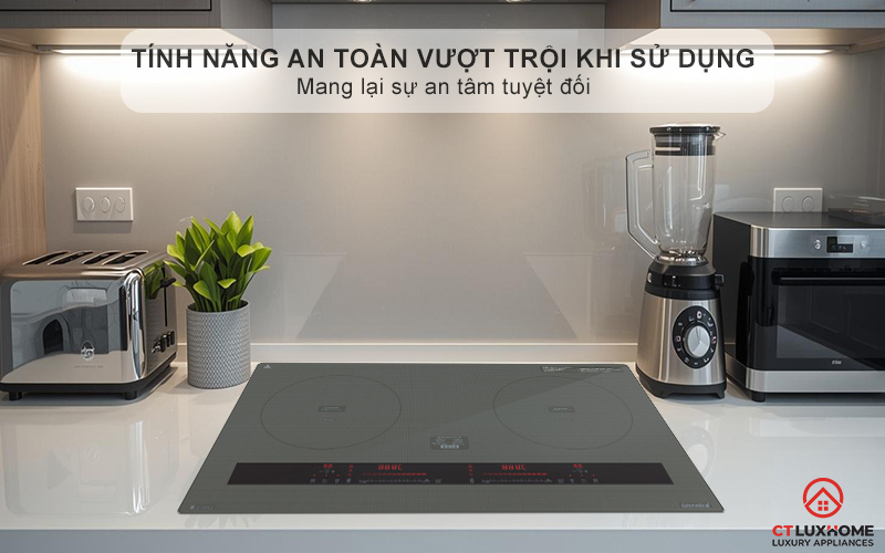 Tính năng an toàn vượt trội