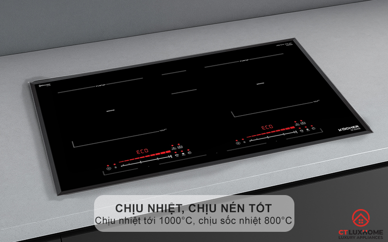 BẾP TỪ 2 VÙNG NẤU KOCHER DI-339SE DI339SE 5