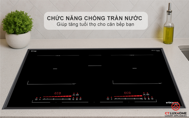 BẾP TỪ 2 VÙNG NẤU KOCHER DI-339SE DI339SE 9