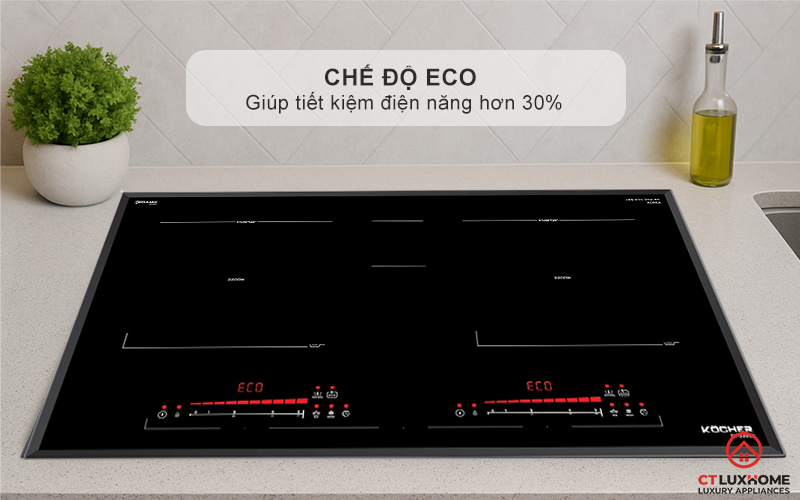 BẾP TỪ 2 VÙNG NẤU KOCHER DI-339SE DI339SE 8