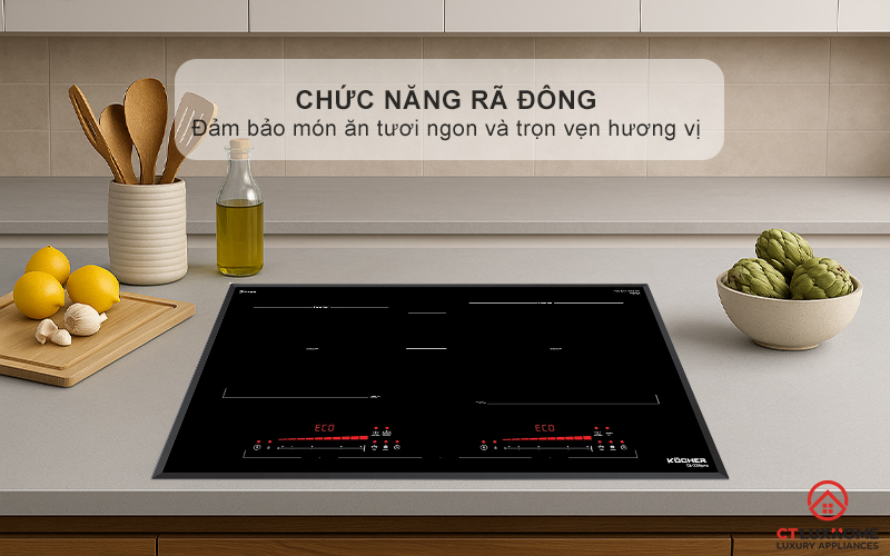 BẾP TỪ 2 VÙNG NẤU KOCHER DI-339SE DI339SE 4