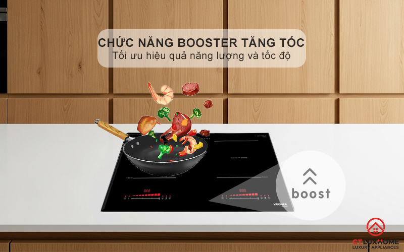 BẾP TỪ ĐÔI 2 VÙNG NẤU KOCHER DI-330E DI330E 6