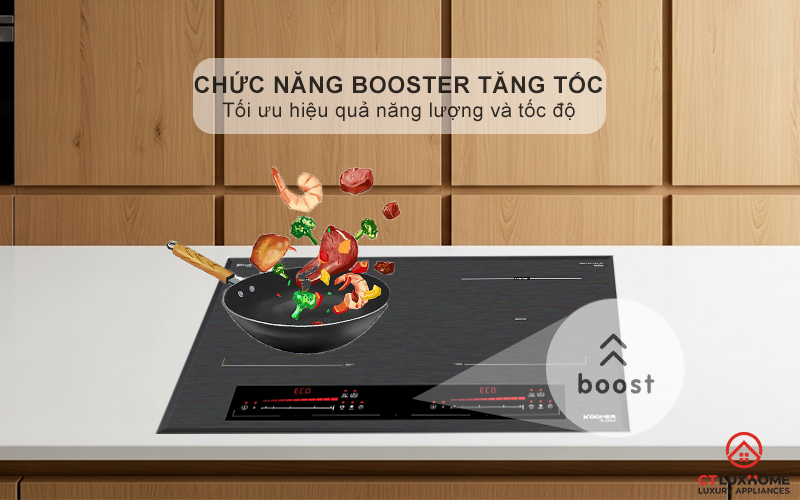 BẾP TỪ 2 VÙNG NẤU KOCHER DI-339PRO DI339PRO 3