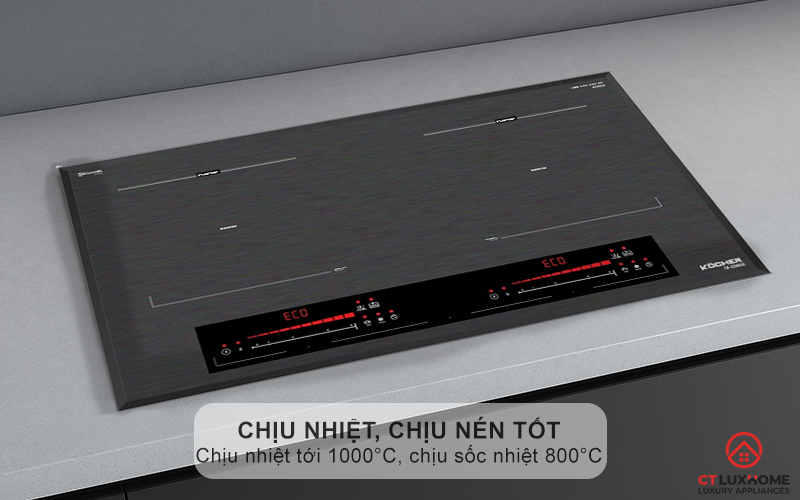 BẾP TỪ 2 VÙNG NẤU KOCHER DI-339PRO DI339PRO 5