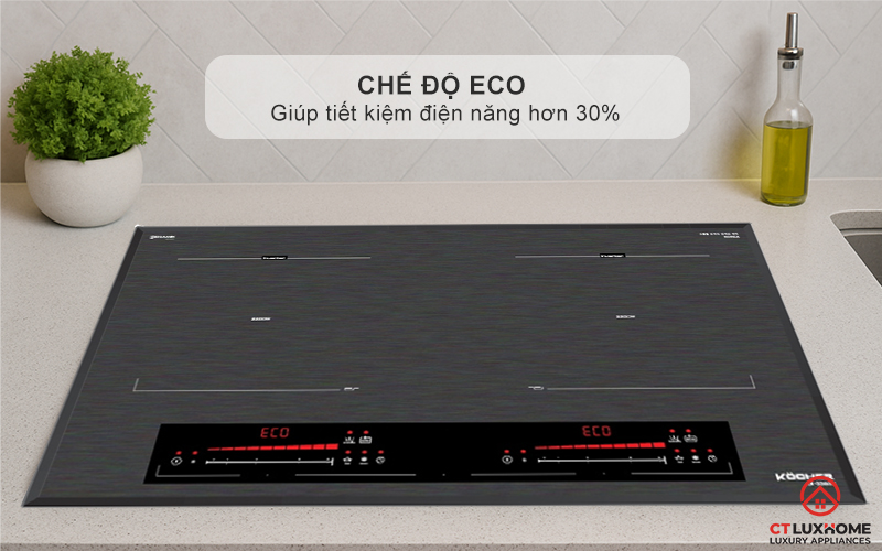 BẾP TỪ 2 VÙNG NẤU KOCHER DI-339PRO DI339PRO 7