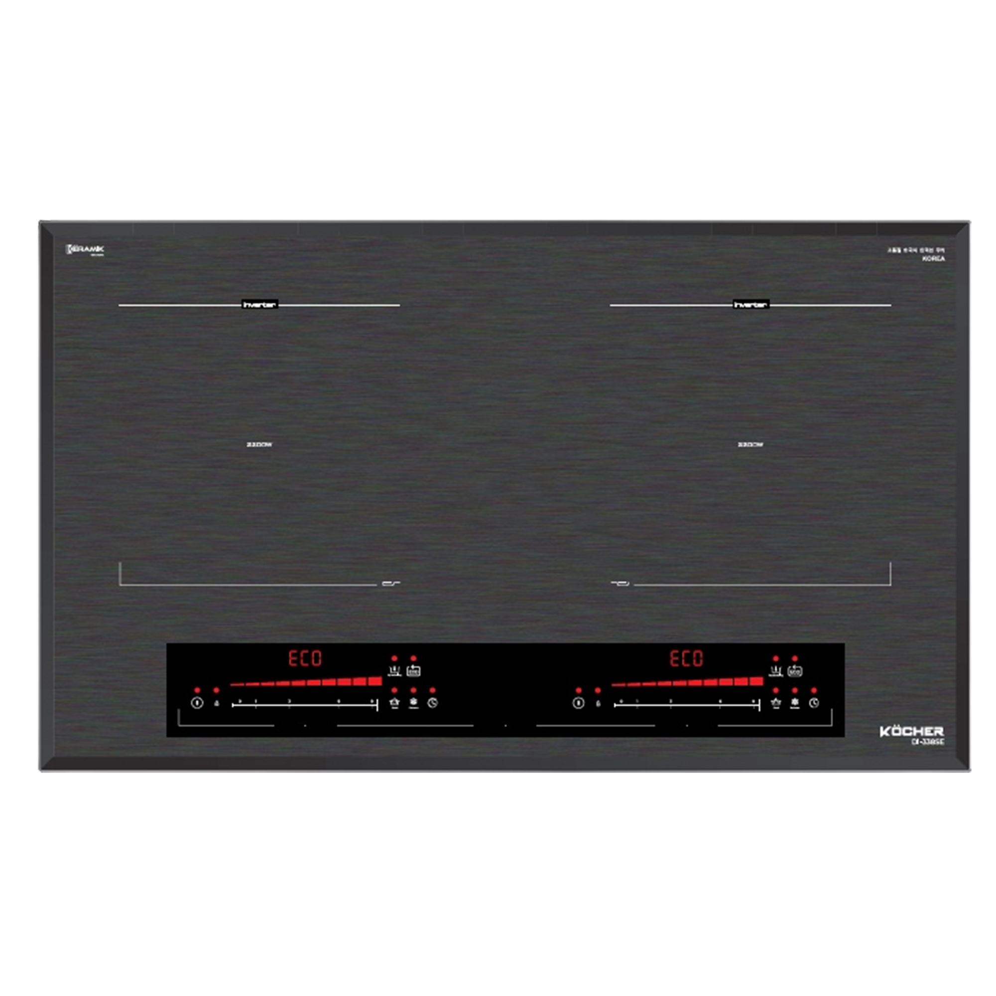 BẾP TỪ 2 VÙNG NẤU KOCHER DI-339PRO DI339PRO