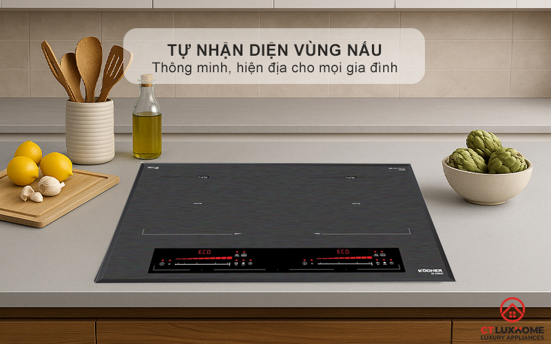 BẾP TỪ 2 VÙNG NẤU KOCHER DI-339PRO DI339PRO 10