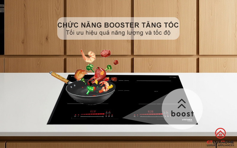BẾP TỪ 2 VÙNG NẤU KOCHER DI-333SE DI333SE 3