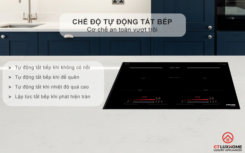 BẾP TỪ 2 VÙNG NẤU KOCHER DI-333SE DI333SE 11