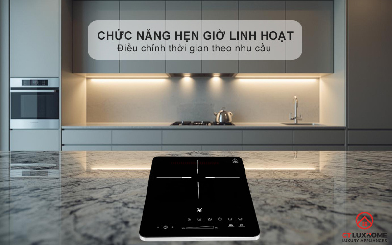 Chức năng hẹn giờ, điều chỉnh thời gian linh hoạt