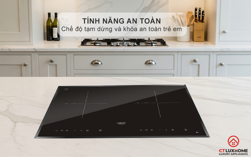 Tính năng khóa trẻ em an toàn