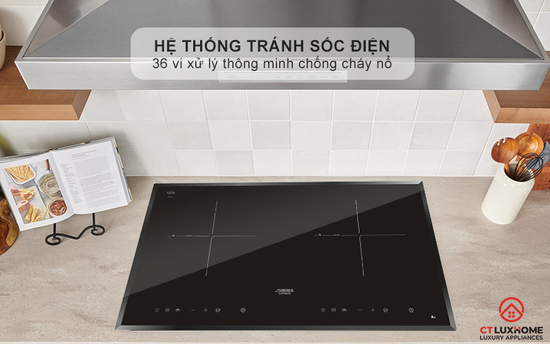 Hệ thống an toàn tránh sốc điện