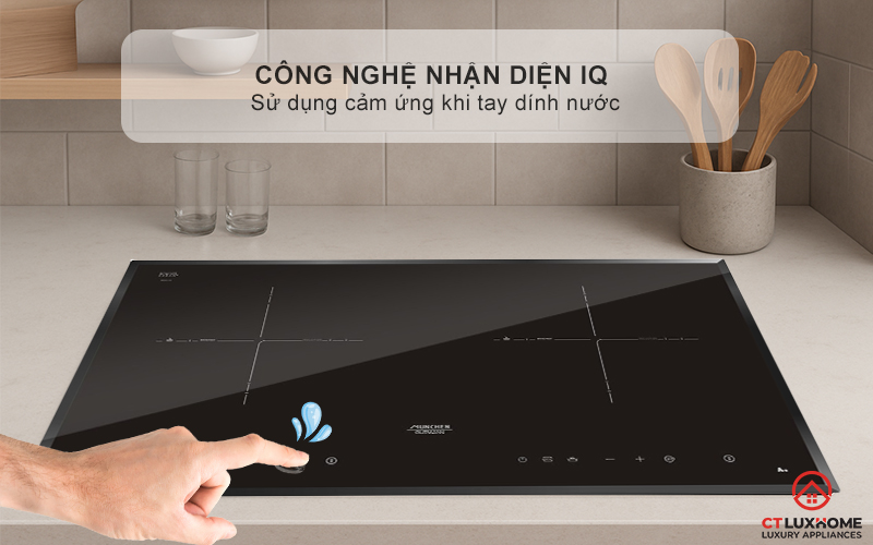 Thiết kế lắp âm, hiện đại tinh tế