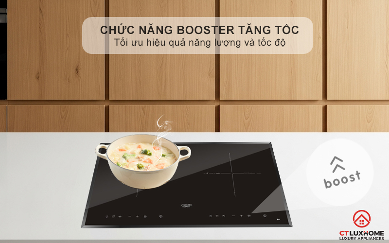 Thiết kế lắp âm, hiện đại tinh tế