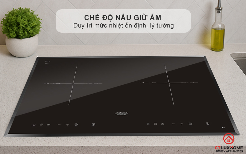 Chế độ nấu giữ ấm tiện dụng