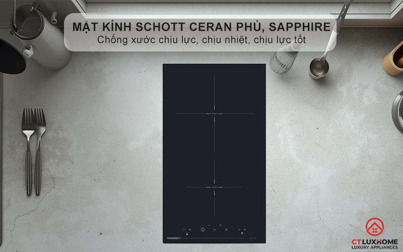 Mặt kính gốm cường lực cao cấp