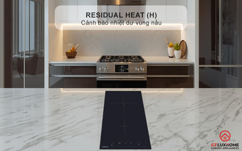 Chức năng cảnh báo nhiệt dư