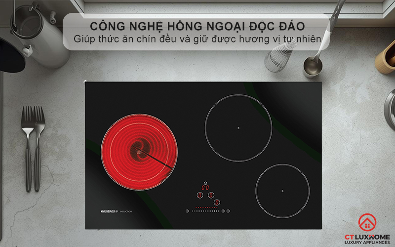 Công Nghệ Hồng Ngoại Độc Đáo