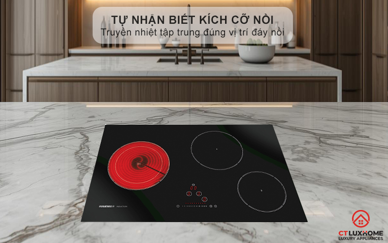 Tự nhận diện nồi nhanh chóng