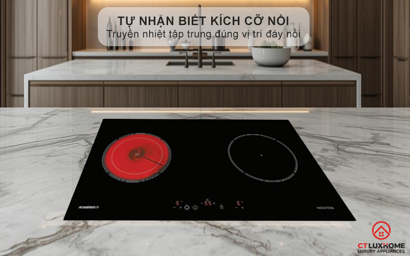 Tự nhận diện nồi