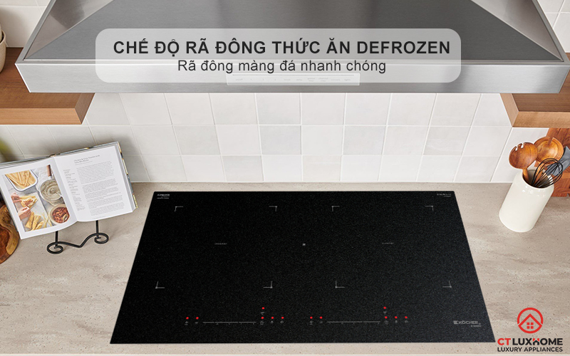 Chế độ rã đông thức ăn Defrozen rã đông màng đá nhanh chóng