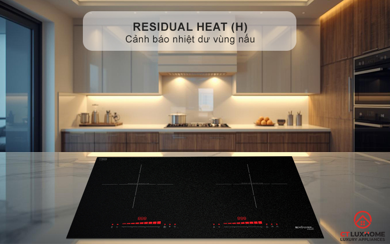 Chức năng cảnh báo nhiệt dư