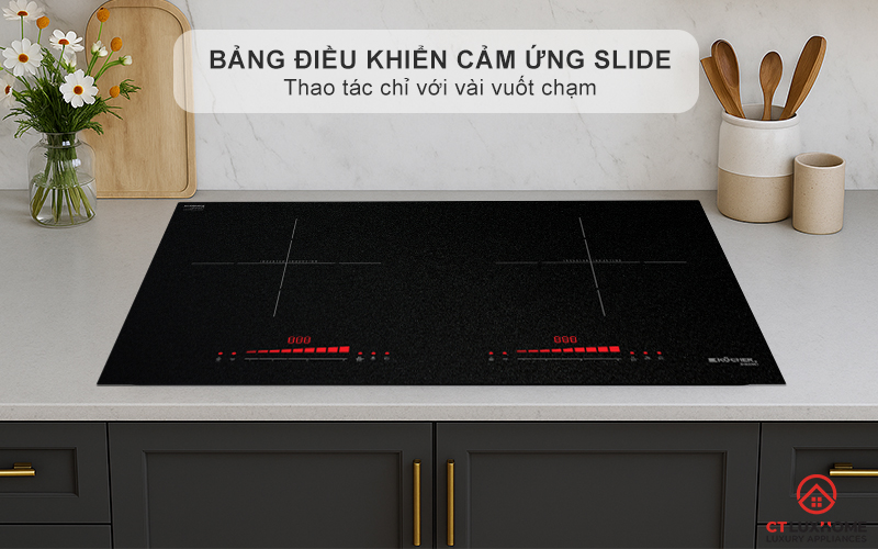 Bảng điều khiển cảm ứng Slide hiện đại