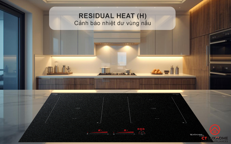 Chức năng cảnh báo nhiệt dư