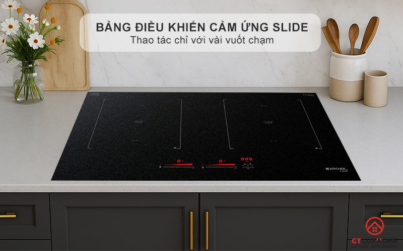Bảng điều khiển cảm ứng Slide hiện đại