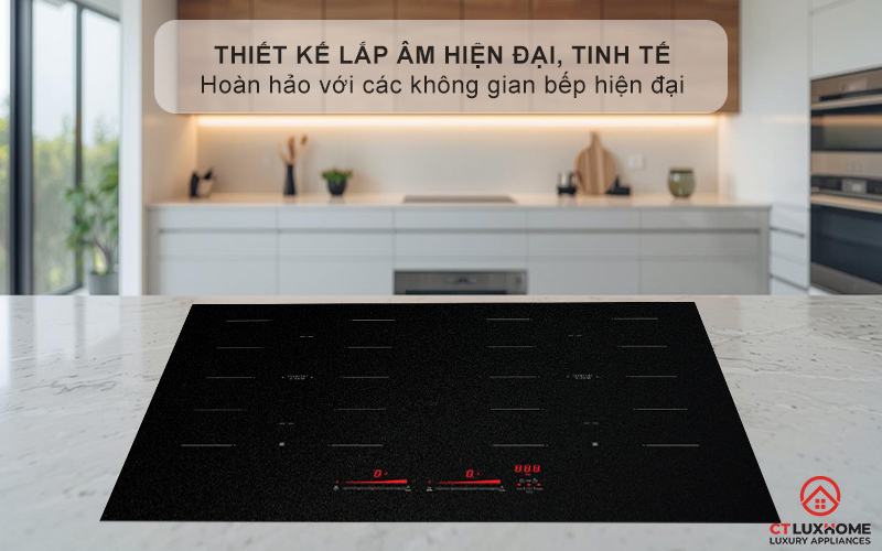 Thiết kế âm sang trọng, tinh tế