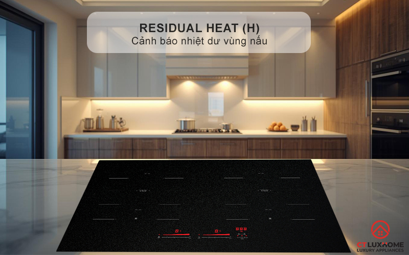 Chức năng cảnh báo nhiệt dư