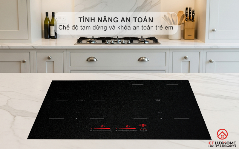 Thiết kế âm sang trọng, tinh tế