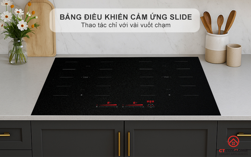 Bảng điều khiển cảm ứng Slide hiện đại