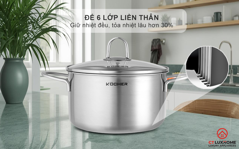 Đế ̉ lớp liền thân