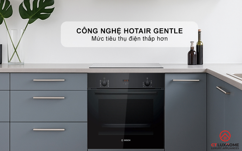 LÒ NƯỚNG ÂM TỦ BOSCH HBF512BB1T SERIES 2 MÀU ĐEN 9