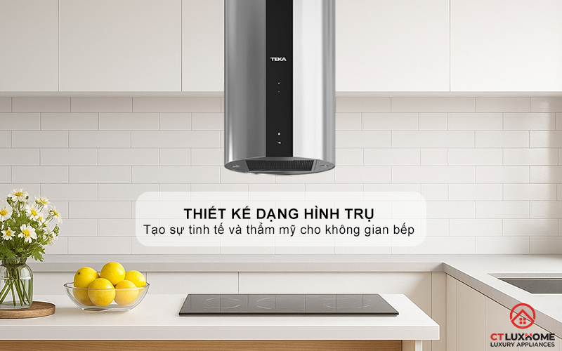 MÁY HÚT MÙI ỐC ĐẢO TEKA CC 485 NGANG 40CM CC485 1