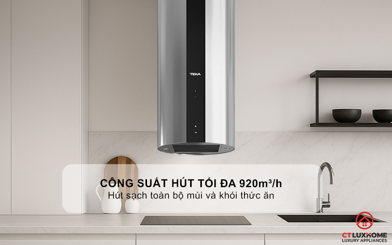 MÁY HÚT MÙI ỐC ĐẢO TEKA CC 485 NGANG 40CM CC485 2