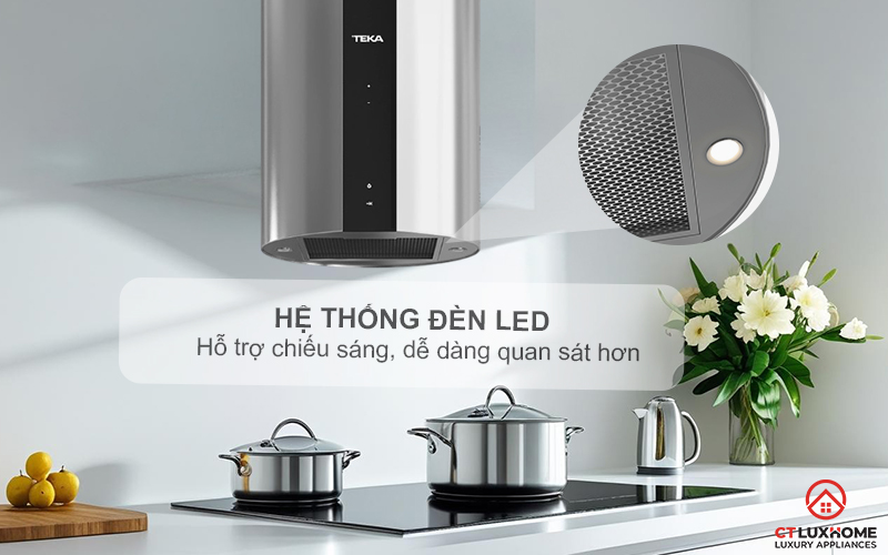 MÁY HÚT MÙI ỐC ĐẢO TEKA CC 485 NGANG 40CM CC485 3