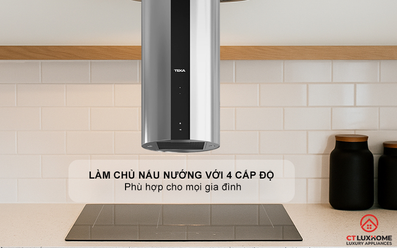 MÁY HÚT MÙI ỐC ĐẢO TEKA CC 485 NGANG 40CM CC485 5