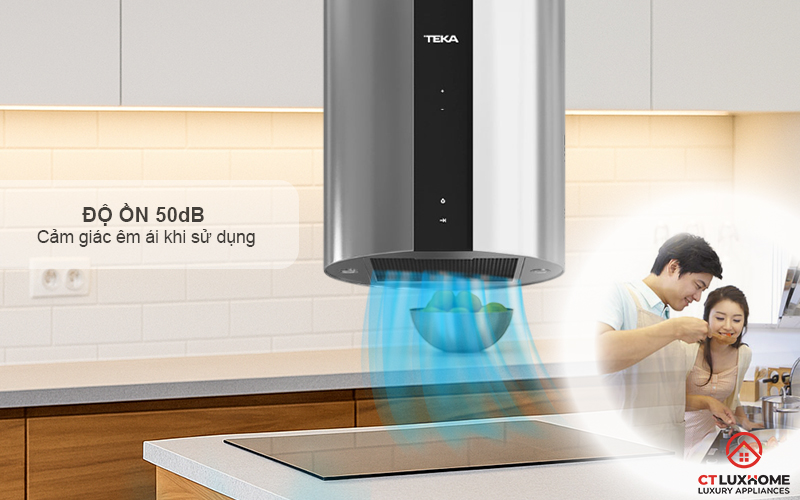 MÁY HÚT MÙI ỐC ĐẢO TEKA CC 485 NGANG 40CM CC485 7