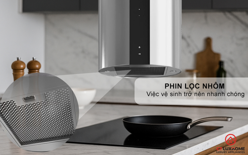 MÁY HÚT MÙI ỐC ĐẢO TEKA CC 485 NGANG 40CM CC485 8