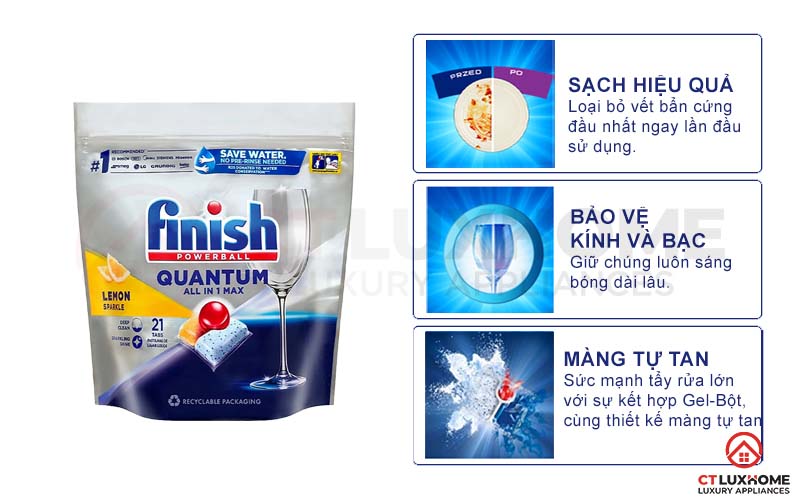 VIÊN RỬA BÁT FINISH QUANTUM 21 VIÊN CHÍNH HÃNG 3