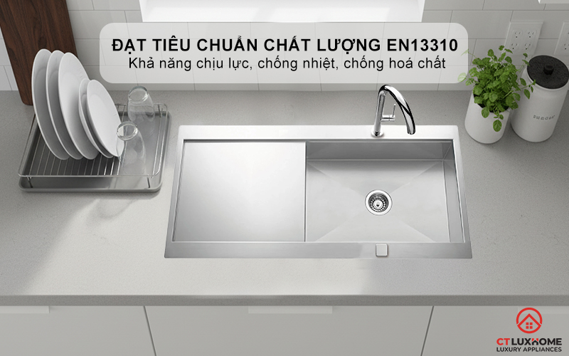 Đạt tiêu chuẩn chất lượng EN13310