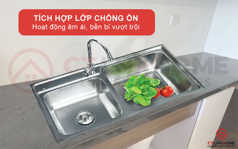 Hoạt động êm ái, bền bỉ vượt trội