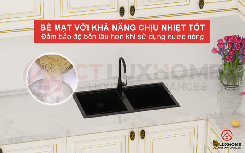 Khả năng chống va đập tốt nhờ công nghệ ép khuôn G.P.S